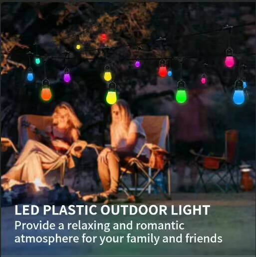 outdoor bulb lights